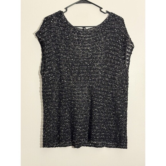 Eileen Fisher Tops - Eileen Fisher Loose Knit Italian Yarn Sweater Corpcore wear to work preppy basic